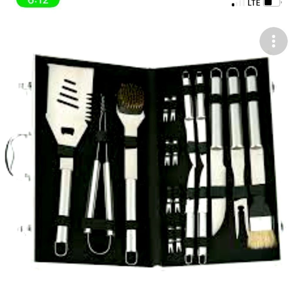 Barbecue grill set